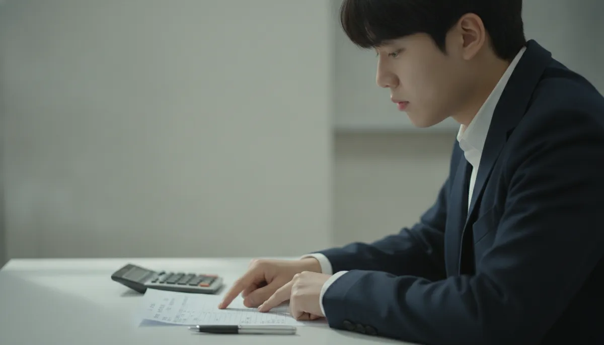 급여명세서의 공제 항목을 짚어 보는 직장인